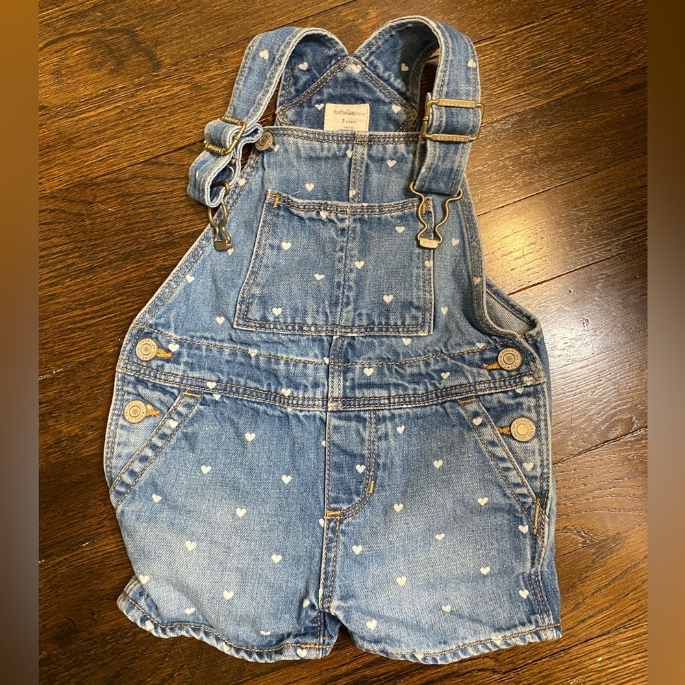 Baby Gap Denim Overalls